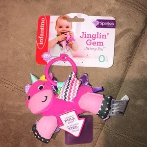Jinglin Gem Jittery Pal Baby Toy